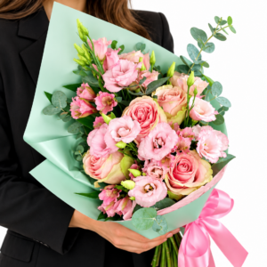 Kytica Pink Flowers