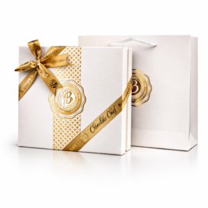 Luxury Belgian Chocolate 290 g , biela
