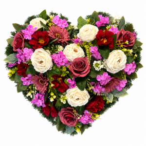 Smútočné srdce Eternal Rose